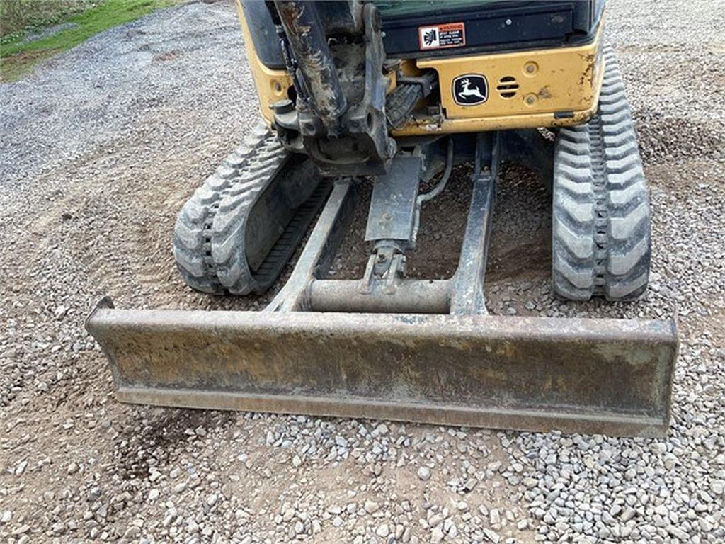 2017 DEERE 35G MINI EXCAVATOR