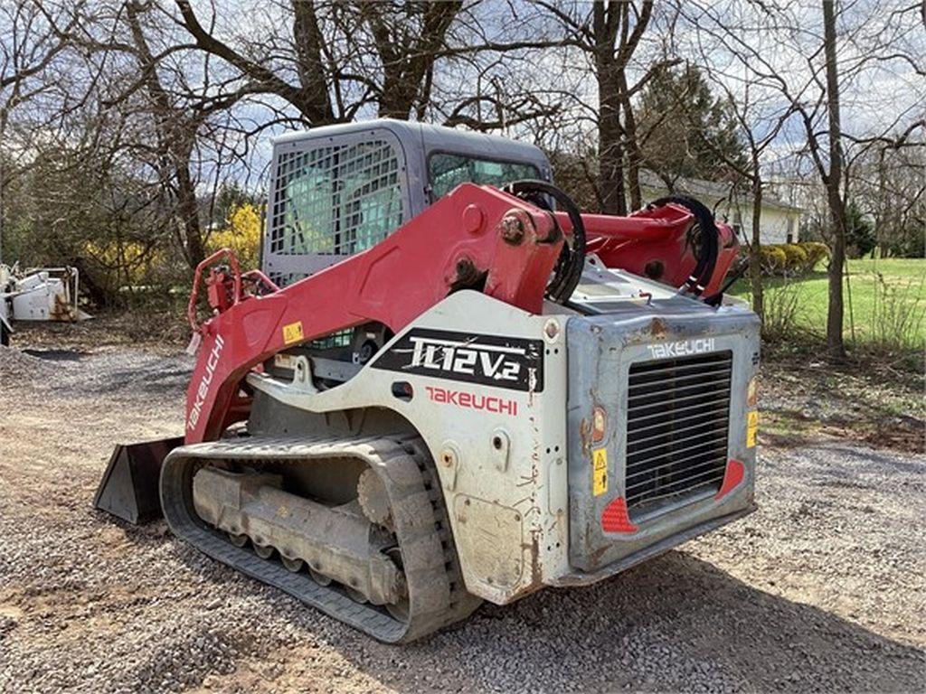 2017 TAKEUCHI TL12V2 SKID STEER LOADER