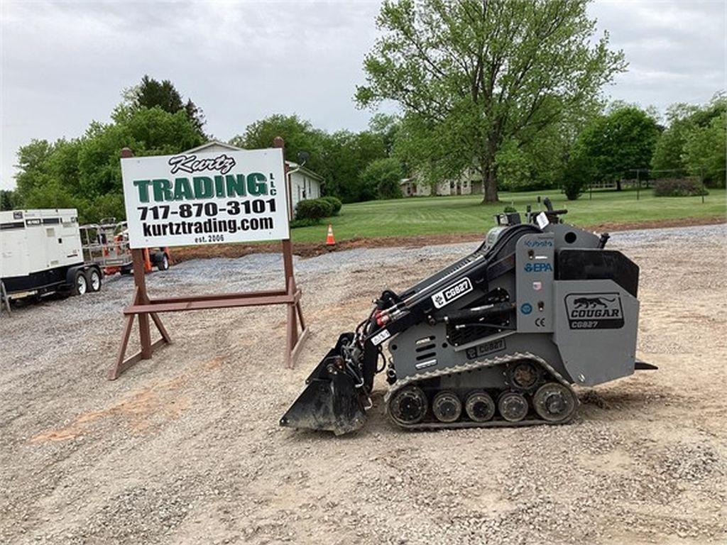 2022 COUGAR CG827 SKID STEER LOADER