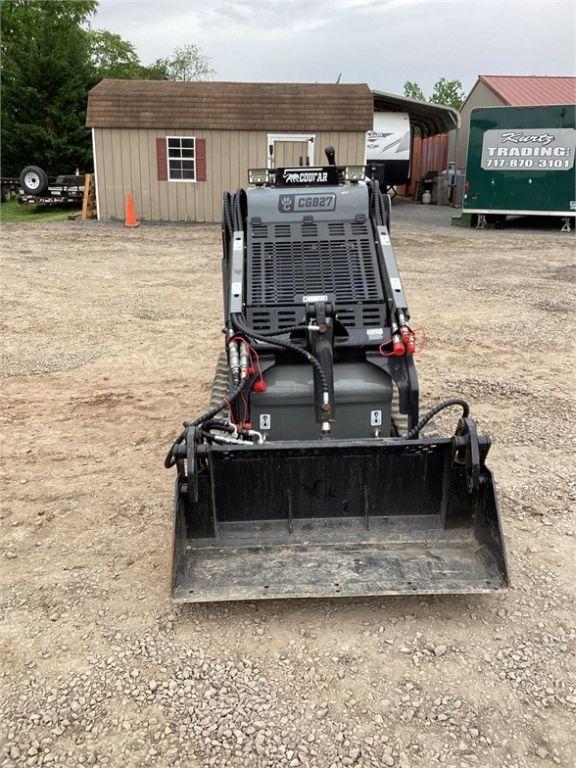 2022 COUGAR CG827 SKID STEER LOADER