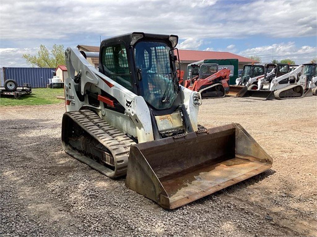 2019 BOBCAT T770 SKID STEER LOADER