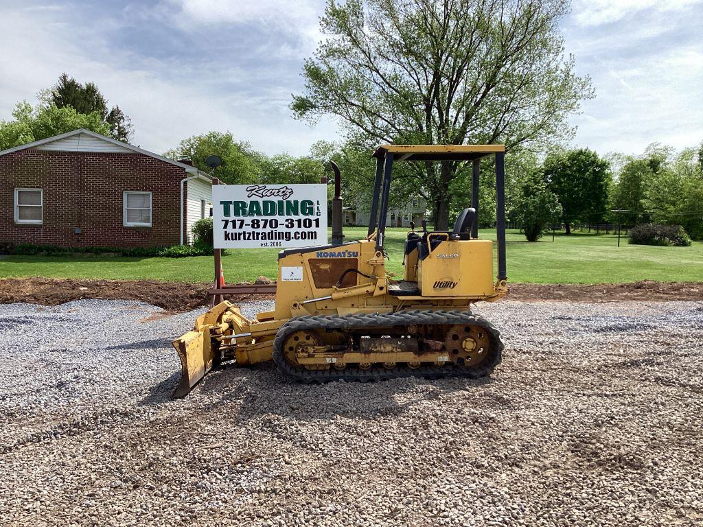 2005 KOMATSU D21P-8 DOZER