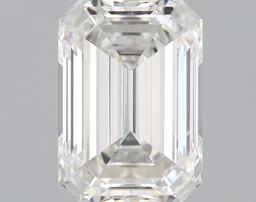 1.09 ctw. VVS2 IGI Certified Emerald Cut Loose Diamond (LAB GROWN)