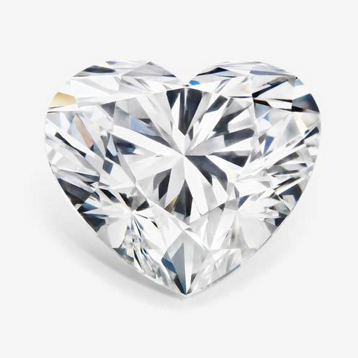 0.99 ctw. VVS2 IGI Certified Heart Cut Loose Diamond (LAB GROWN)