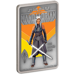 The Mandalorian(TM) - Ahsoka Tano(TM) 1oz Silver Poster Coin