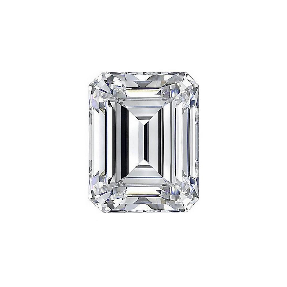 1.51 ctw. SI1 IGI Certified Emerald Cut Loose Diamond (LAB GROWN)