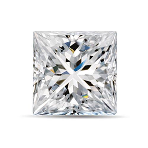 2.6 ctw. VS1 IGI Certified Princess Cut Loose Diamond (LAB GROWN)