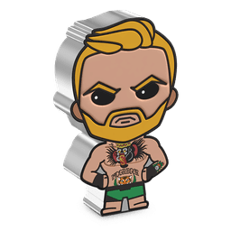 UFC(R - Conor McGregor 1oz Silver Chibi(R Coin