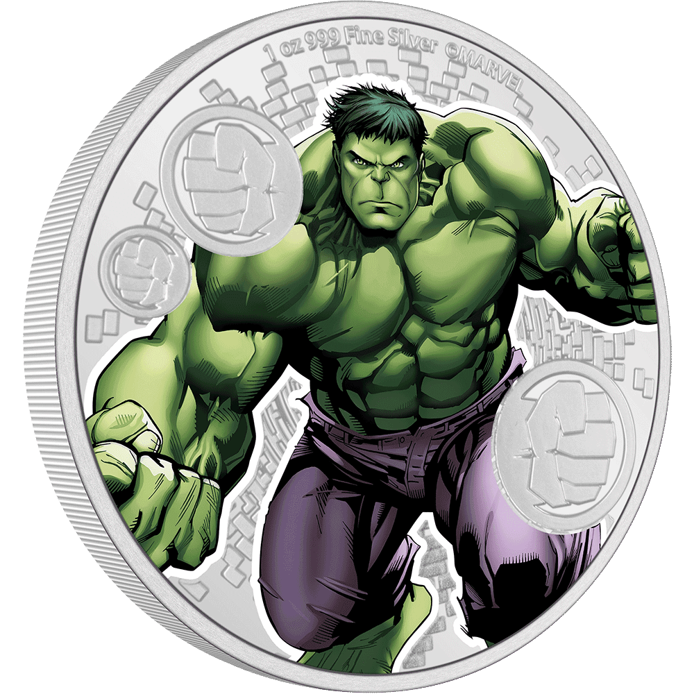 Marvel ? Hulk 1oz Silver Coin