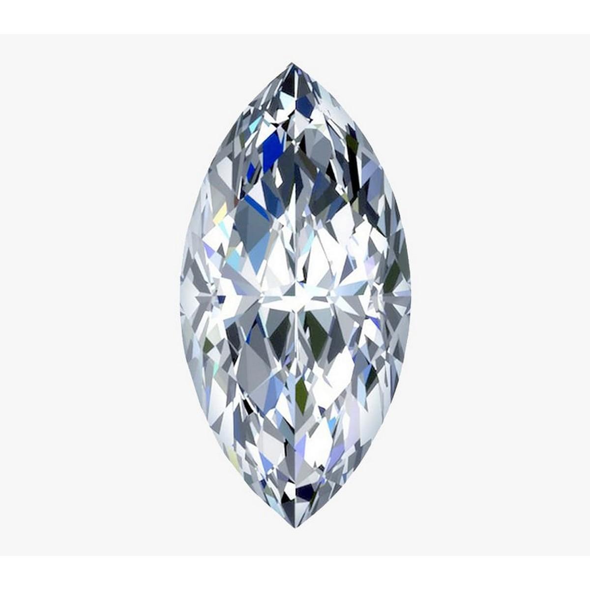 1.52 ctw. VS1 IGI Certified Marquise Cut Loose Diamond (LAB GROWN)