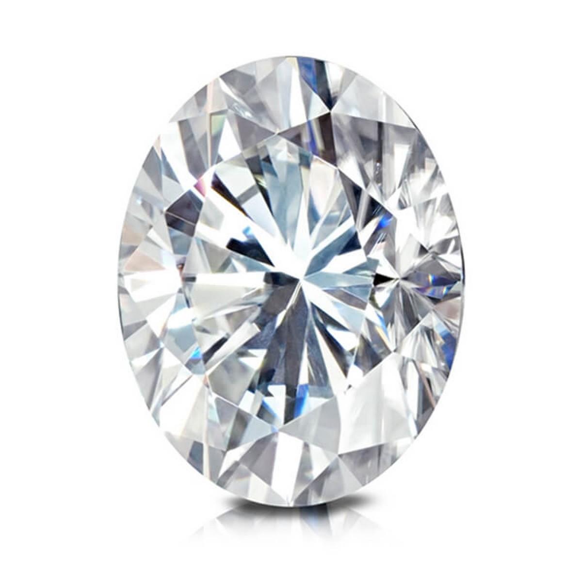 3.75 ctw. VS1 GIA Certified Oval Cut Loose Diamond (LAB GROWN)