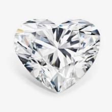 2.84 ctw. VS2 IGI Certified Heart Cut Loose Diamond (LAB GROWN)