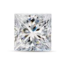 3.62 ctw. VS1 IGI Certified Princess Cut Loose Diamond (LAB GROWN)