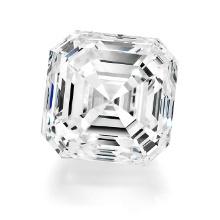 4.13 ctw. VVS2 IGI Certified Asscher Cut Loose Diamond (LAB GROWN)