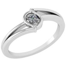 CERTIFIED 1.53 CTW D/VS2 ROUND (LAB GROWN Certified DIAMOND SOLITAIRE RING ) IN 14K YELLOW GOLD