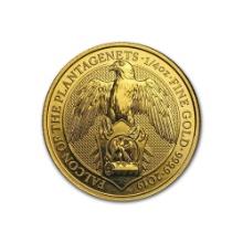 The Queen's Beasts 1/4 oz. Gold Bullion 2019 Falcon