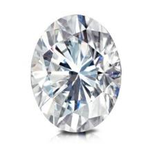 3.4 ctw. VVS2 IGI Certified Oval Cut Loose Diamond (LAB GROWN)