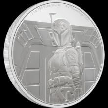 The Mandalorian(TM) Classic - Bo-Katan Kryze(TM) 1oz Silver Coin