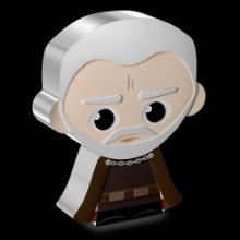 Star Wars(TM) Count Dooku(TM) 1oz Silver Chibi(R Coin