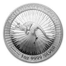 Australia 1 oz Silver Kangaroo - Random Year