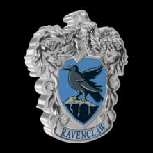 HARRY POTTER(TM) - Ravenclaw Crest 1oz Silver Coin