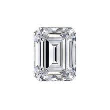 3 ctw. VS2 IGI Certified Emerald Cut Loose Diamond (LAB GROWN)