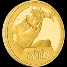 Marvel Black Panther 1/4oz Gold Coin