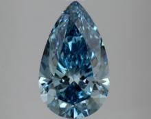 3.19 ctw. VS2 IGI Certified Pear Cut Loose Diamond (LAB GROWN)