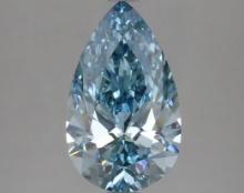 2.4 ctw. VVS2 IGI Certified Pear Cut Loose Diamond (LAB GROWN)