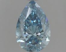 0.98 ctw. VVS2 IGI Certified Pear Cut Loose Diamond (LAB GROWN)