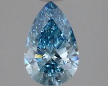 0.98 ctw. VS1 IGI Certified Pear Cut Loose Diamond (LAB GROWN)