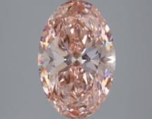 2.87 ctw. VS2 IGI Certified Oval Cut Loose Diamond (LAB GROWN)