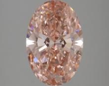 3.03 ctw. VVS2 IGI Certified Oval Cut Loose Diamond (LAB GROWN)