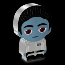 Star Wars(TM) Ahsoka(TM) - Grand Admiral Thrawn(TM) 1oz Silver Chibi(R Coin