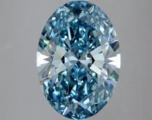 3.62 ctw. VS1 IGI Certified Oval Cut Loose Diamond (LAB GROWN)