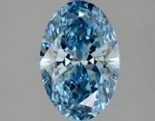 2.07 ctw. VS2 IGI Certified Oval Cut Loose Diamond (LAB GROWN)