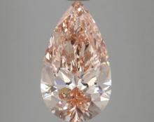 4.01 ctw. VS2 IGI Certified Pear Cut Loose Diamond (LAB GROWN)