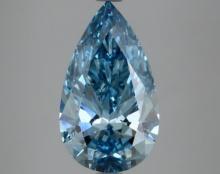 3.5 ctw. VS2 IGI Certified Pear Cut Loose Diamond (LAB GROWN)