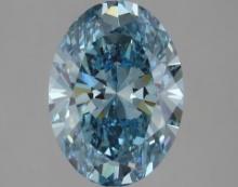 2.64 ctw. VVS2 IGI Certified Oval Cut Loose Diamond (LAB GROWN)