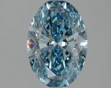 1.4 ctw. VS2 IGI Certified Oval Cut Loose Diamond (LAB GROWN)