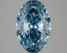 2.97 ctw. VS2 IGI Certified Oval Cut Loose Diamond (LAB GROWN)