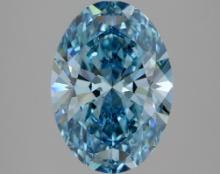 3.2 ctw. VS2 IGI Certified Oval Cut Loose Diamond (LAB GROWN)