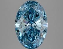 3.55 ctw. VS1 IGI Certified Oval Cut Loose Diamond (LAB GROWN)