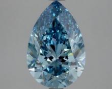 2.44 ctw. VS1 IGI Certified Pear Cut Loose Diamond (LAB GROWN)