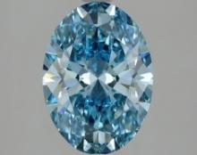 2.5 ctw. VS1 IGI Certified Oval Cut Loose Diamond (LAB GROWN)