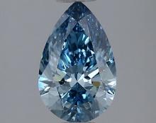 1.39 ctw. VVS2 IGI Certified Pear Cut Loose Diamond (LAB GROWN)