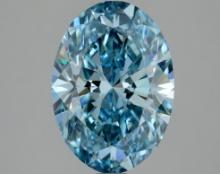 3.07 ctw. VS1 IGI Certified Oval Cut Loose Diamond (LAB GROWN)