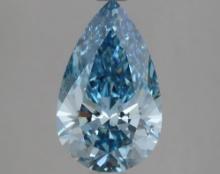 2.11 ctw. VS2 IGI Certified Pear Cut Loose Diamond (LAB GROWN)