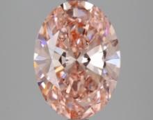 3.03 ctw. VS2 IGI Certified Oval Cut Loose Diamond (LAB GROWN)