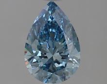 1.5 ctw. VVS2 IGI Certified Pear Cut Loose Diamond (LAB GROWN)
